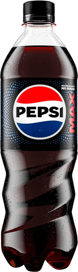 Pepsi Max 50cl flaske