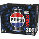 Pepsi Max 30-pak dåser (30x33cl)