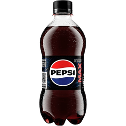 Pepsi Max 33cl flaske
