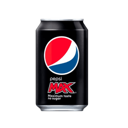 Pepsi Max 33cl dåse