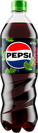 Pepsi Max Lime 50cl flaske
