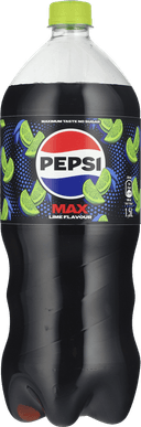 Pepsi Max Lime 1,5L flaske